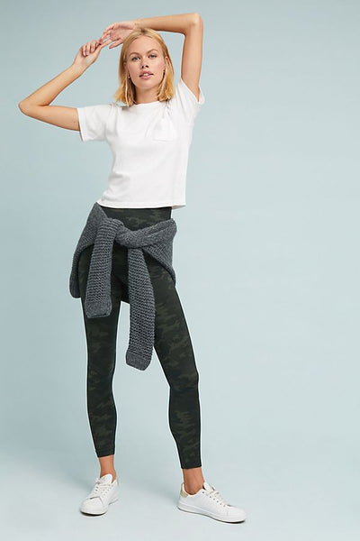 SPANX, Pants & Jumpsuits, Spanx Seamless Leggings Camo Size Large