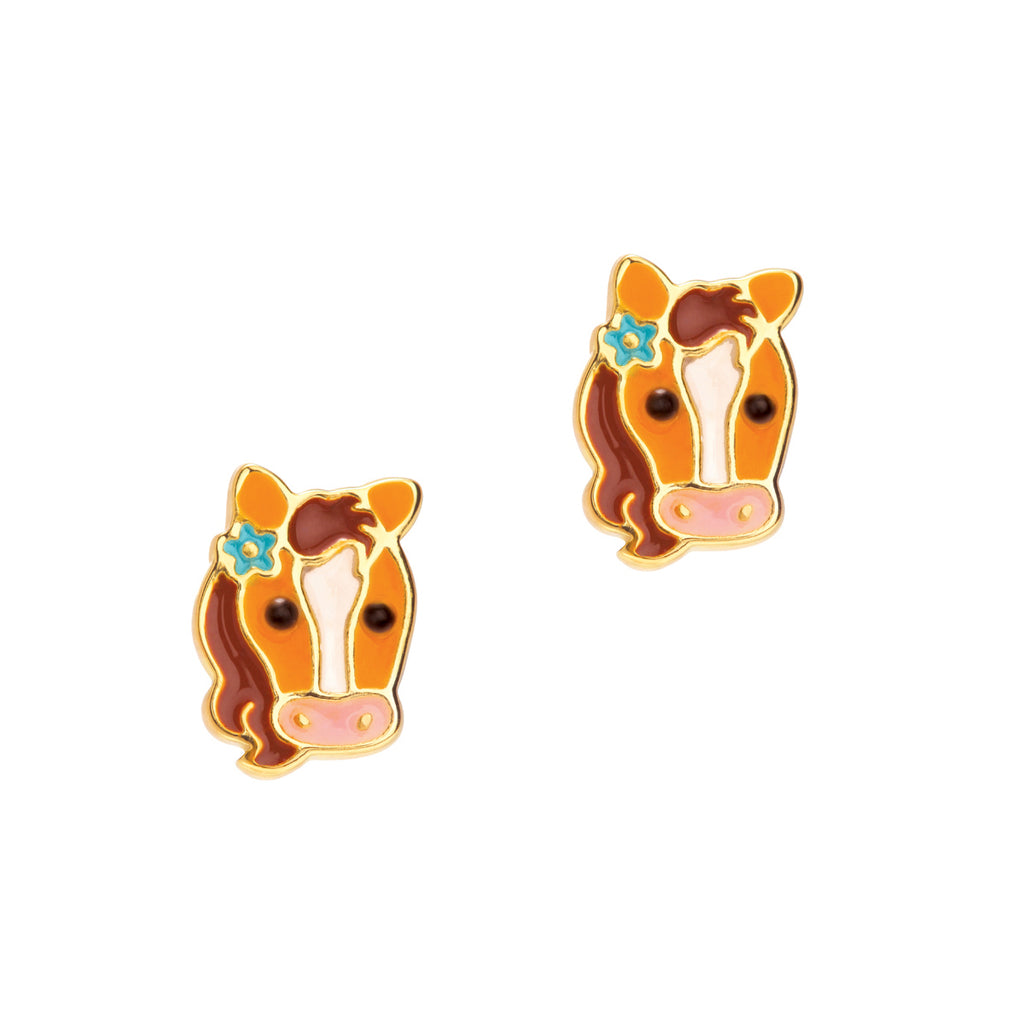 Pretty Pony Cutie Stud Earring