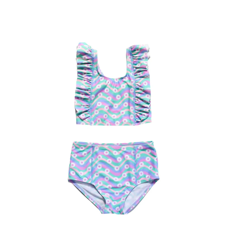 Sunny Times Two Piece Youth Swimsuit