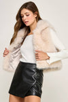 Brittany Faux Fur Vest