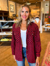 Turner Buffalo Plaid Hooded Flannel