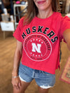 Nebraska Saylor Star Tee