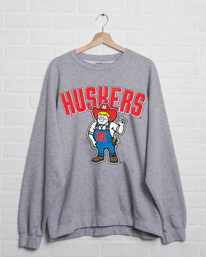 Herbie Puff Print Sweatshirt