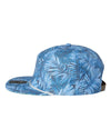 Lazy River Acres Embroidered Patch Palm Print Hat
