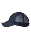 LRA Leather Patch Legacy Hat Navy on Navy
