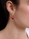 Game Day Drop Earrings