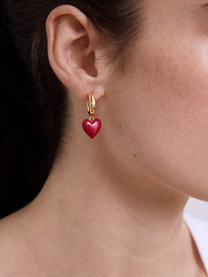 Game Day Drop Earrings