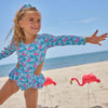 Crystal Saltwater One Piece Youth Swimsuit