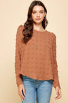 Allyson Blouse in Camel