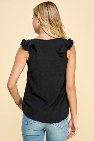 Force of Nature Blouse in Black