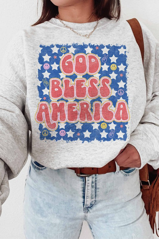 God Bless America Sweatshirt