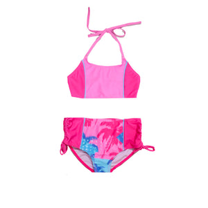 Fresh Wave Two Piece Youth Swimsuit