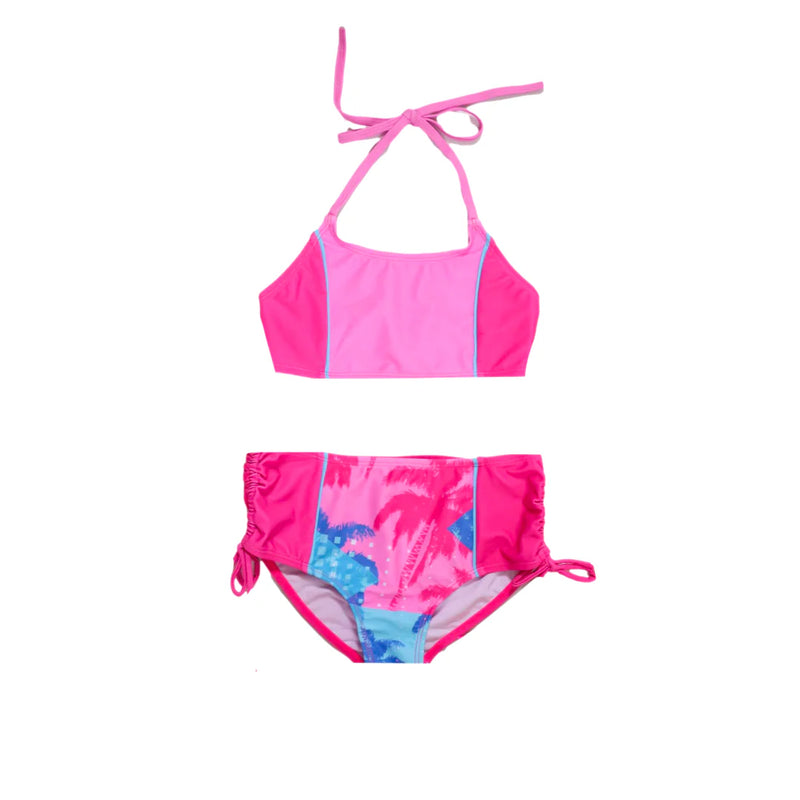 Fresh Wave Two Piece Youth Swimsuit