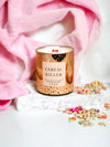 Cereal Killer 10 oz Gold Glass Soy Candle