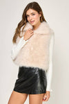 Brittany Faux Fur Vest