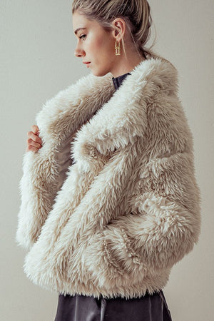 Calla Faux Fur Coat
