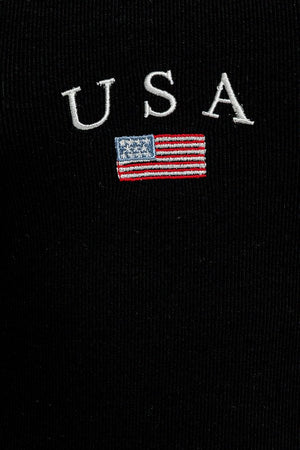 USA Embroidered Bodysuit
