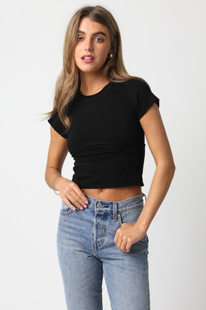 Leslie Top in Black