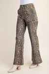 Born To Be Wild Leopard Denim