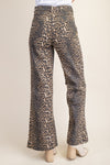 Born To Be Wild Leopard Denim