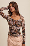 Finnley Floral Blouse