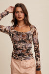 Finnley Floral Blouse