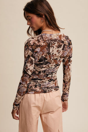 Finnley Floral Blouse