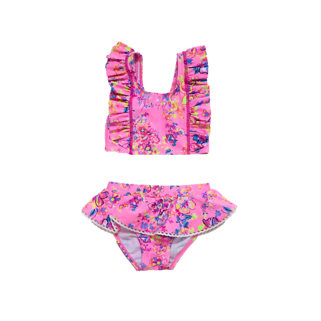 Poolside Escape Two Piece Youth Swimsuit