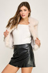 Brittany Faux Fur Vest