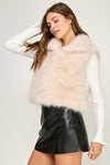 Brittany Faux Fur Vest
