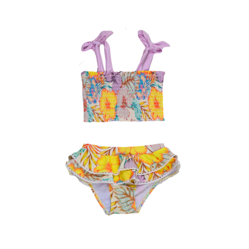 Golden Sun Two Piece Youth Swimsuit