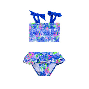 Emerald Isle Two Piece Youth Swimsuit