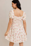 Gemma Floral Mini Dress