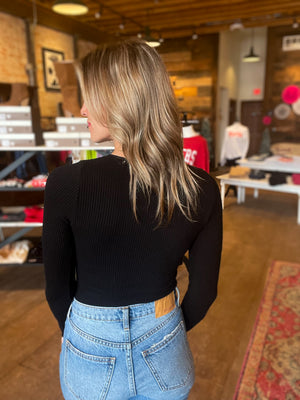 All Day Bodysuit in Black