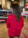 Nebraska Ritter Embroidered Crew