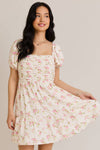 Gemma Floral Mini Dress
