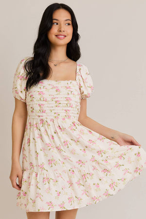 Gemma Floral Mini Dress