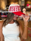 NEBRASKA SATURDAY STRETCH CANVAS TRUCKER HAT