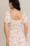 Gemma Floral Mini Dress