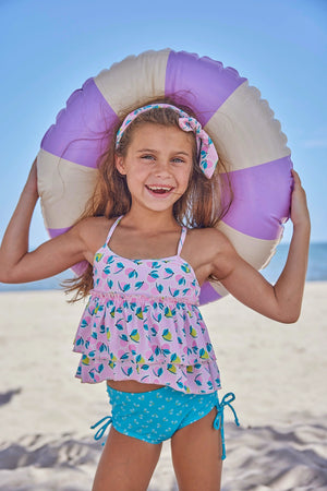 Bay Bliss Two Piece Youth Swimsuit