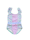 Beachside Bliss One Piece Youth Swimsuit