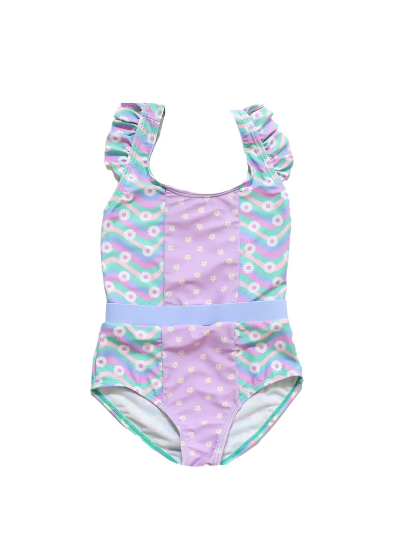 Beachside Bliss One Piece Youth Swimsuit