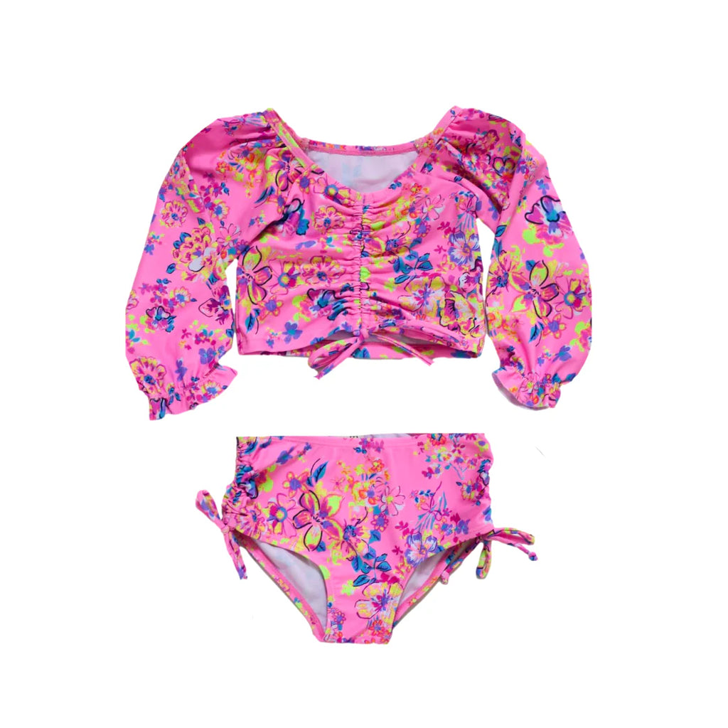 Sandy Chic Two Piece Youth Swimsuit