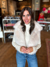 Brittany Faux Fur Vest