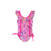 Pink Paradise One Piece Youth Swimsuit