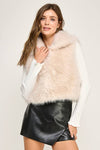 Brittany Faux Fur Vest