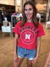 Nebraska Saylor Star Tee