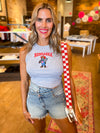 Herbie Nebraska Embroidered Tank