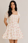 Gemma Floral Mini Dress