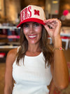 NEBRASKA SATURDAY STRETCH CANVAS TRUCKER HAT